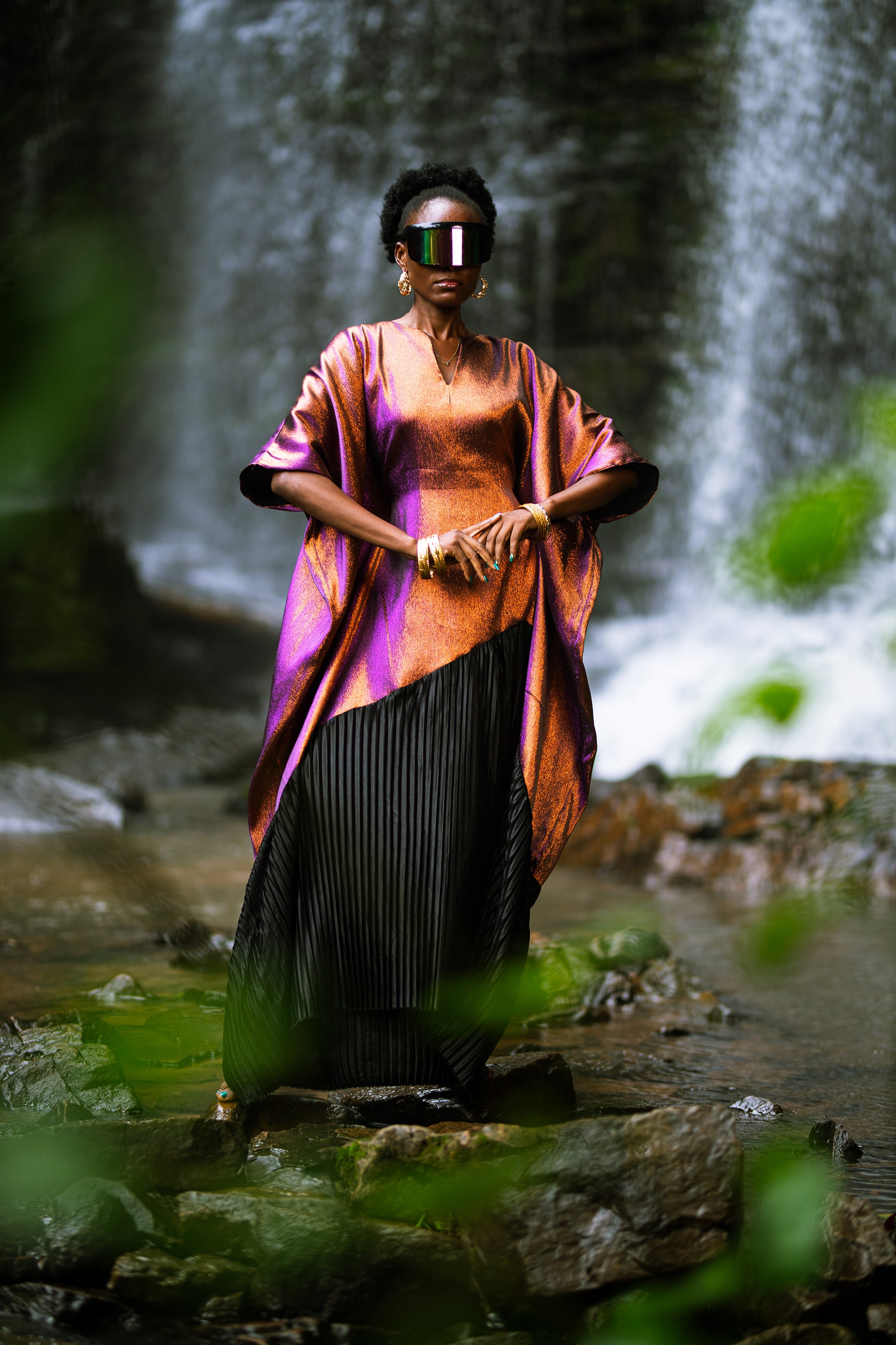 Agbada Style Dress Agbada Style Dress